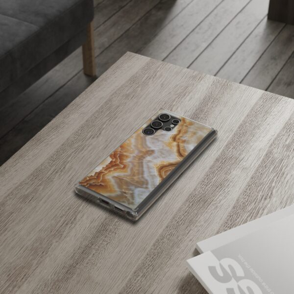 Onyx Gem Stone Clear Case - Image 13