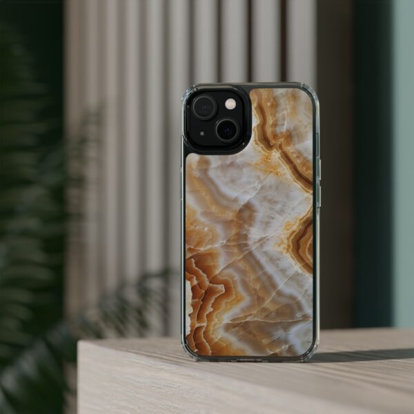 Onyx Gem Stone Clear Case - Image 4