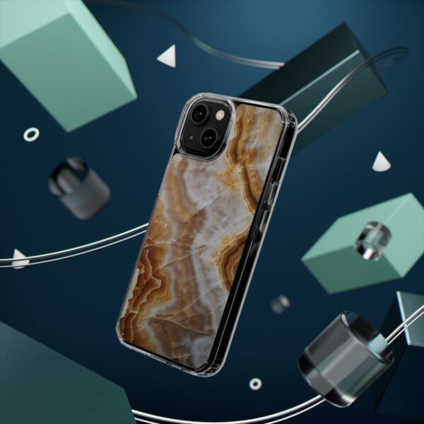 Onyx Gem Stone Clear Case - Image 5