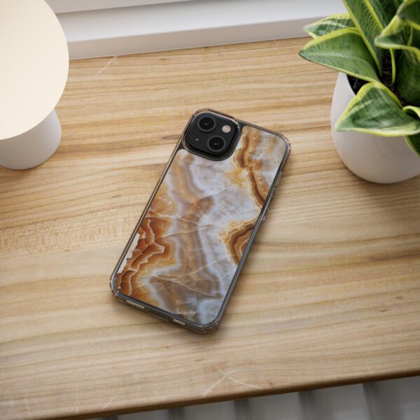 Onyx Gem Stone Clear Case - Image 6