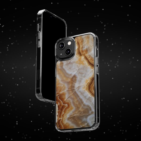 Onyx Gem Stone Clear Case - Image 7