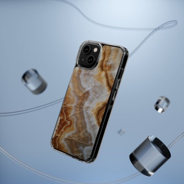 Onyx Gem Stone Clear Case - Image 8