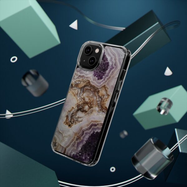 Amethyst Crystal Clear Case - Image 4