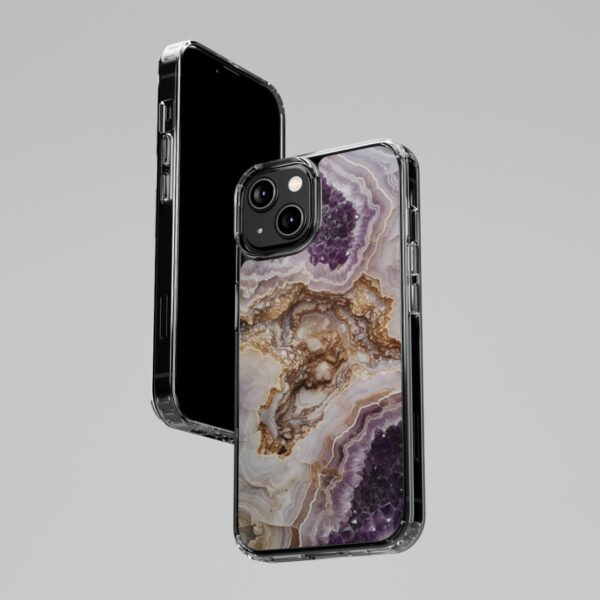 Amethyst Crystal Clear Case - Image 6