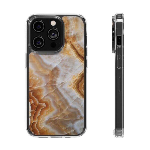 Onyx Gem Stone Clear Case - Image 9
