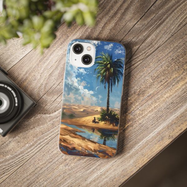 Oil Painting Desert Phone Case
