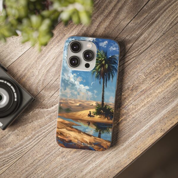 Oil Painting Desert Phone Case - Image 7