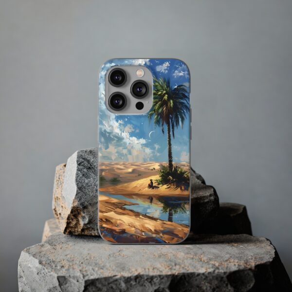 Oil Painting Desert Phone Case - Image 8