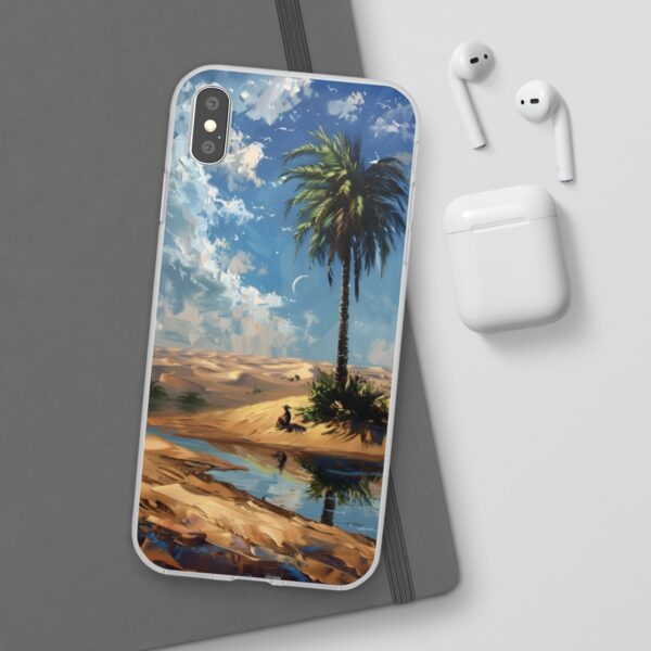Oil Painting Desert Phone Case - Image 2