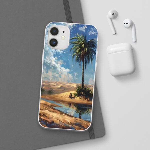 Oil Painting Desert Phone Case - Image 5