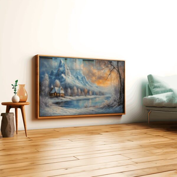 Frozen Wonderland Prinatable Wall Art - Image 5