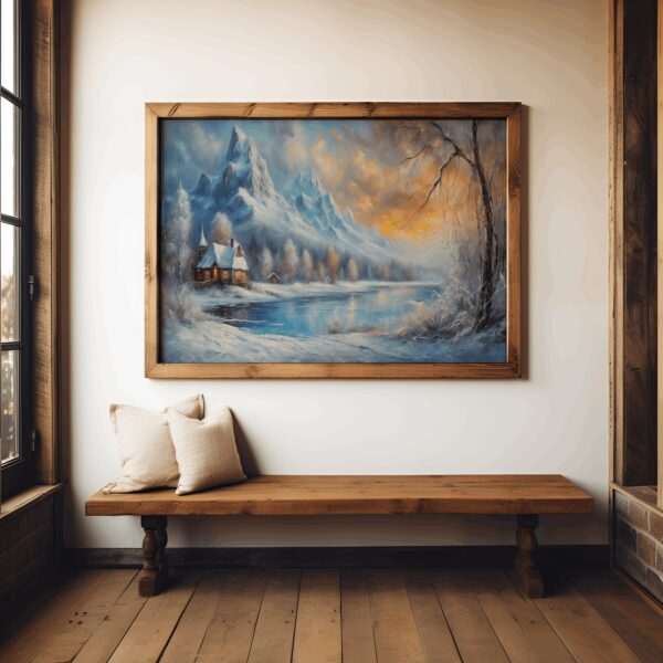 Frozen Wonderland Prinatable Wall Art - Image 4