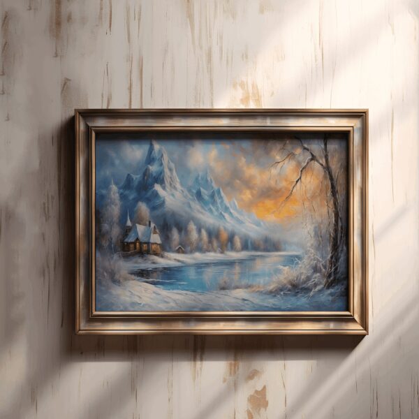 Frozen Wonderland Prinatable Wall Art - Image 3