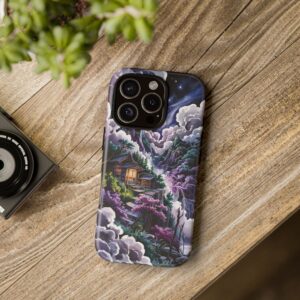 Mystic Cloud Mountain Tough Phone Case