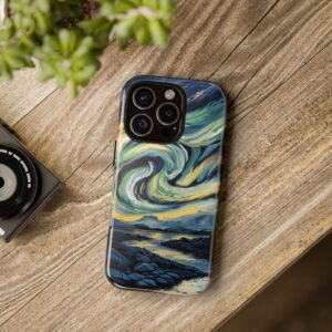 Van Gogh Aurora Tough Phone Case