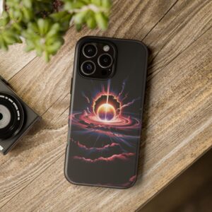 Cosmic Fire Tough Phone Case