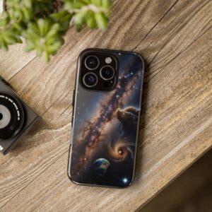 Earth from space Tough Phone Case