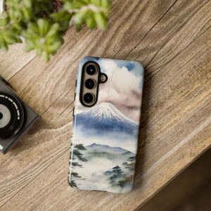 Mount Fuji Japanese Art Tough Phone Case