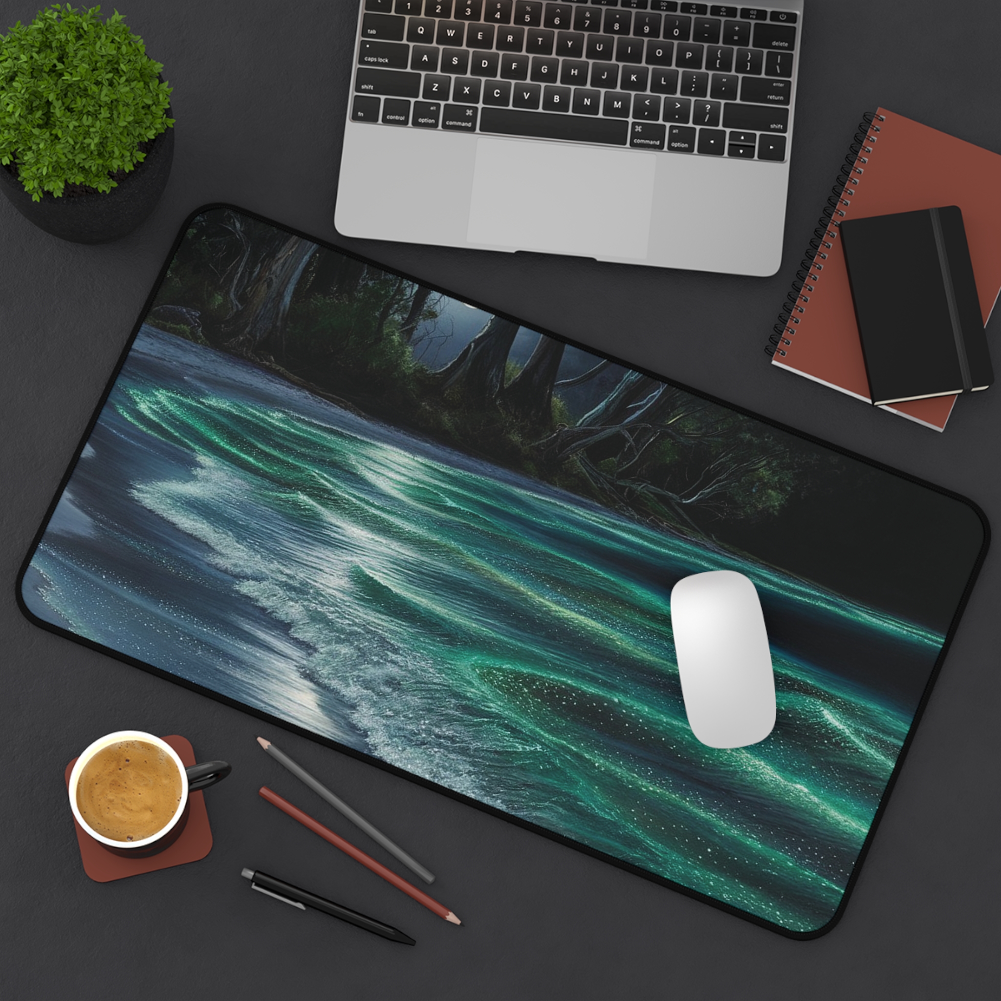 Starry Night Beach Mousepad - Image 4