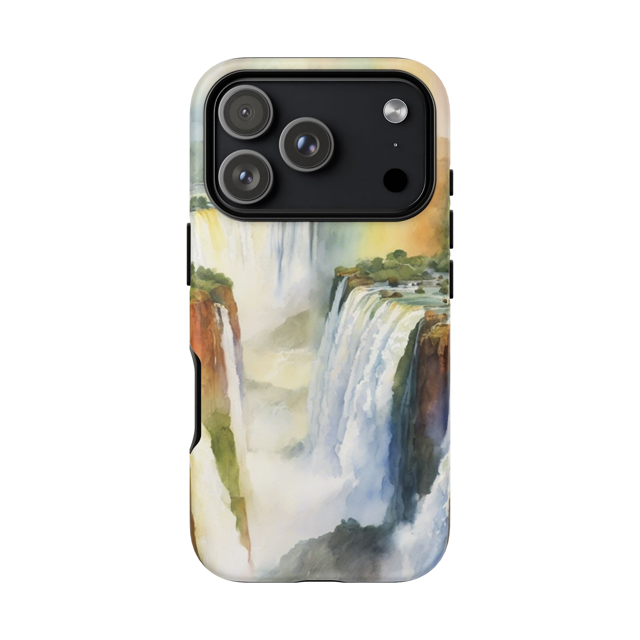 Rainbow Waterfall Tough Phone Case - Image 8