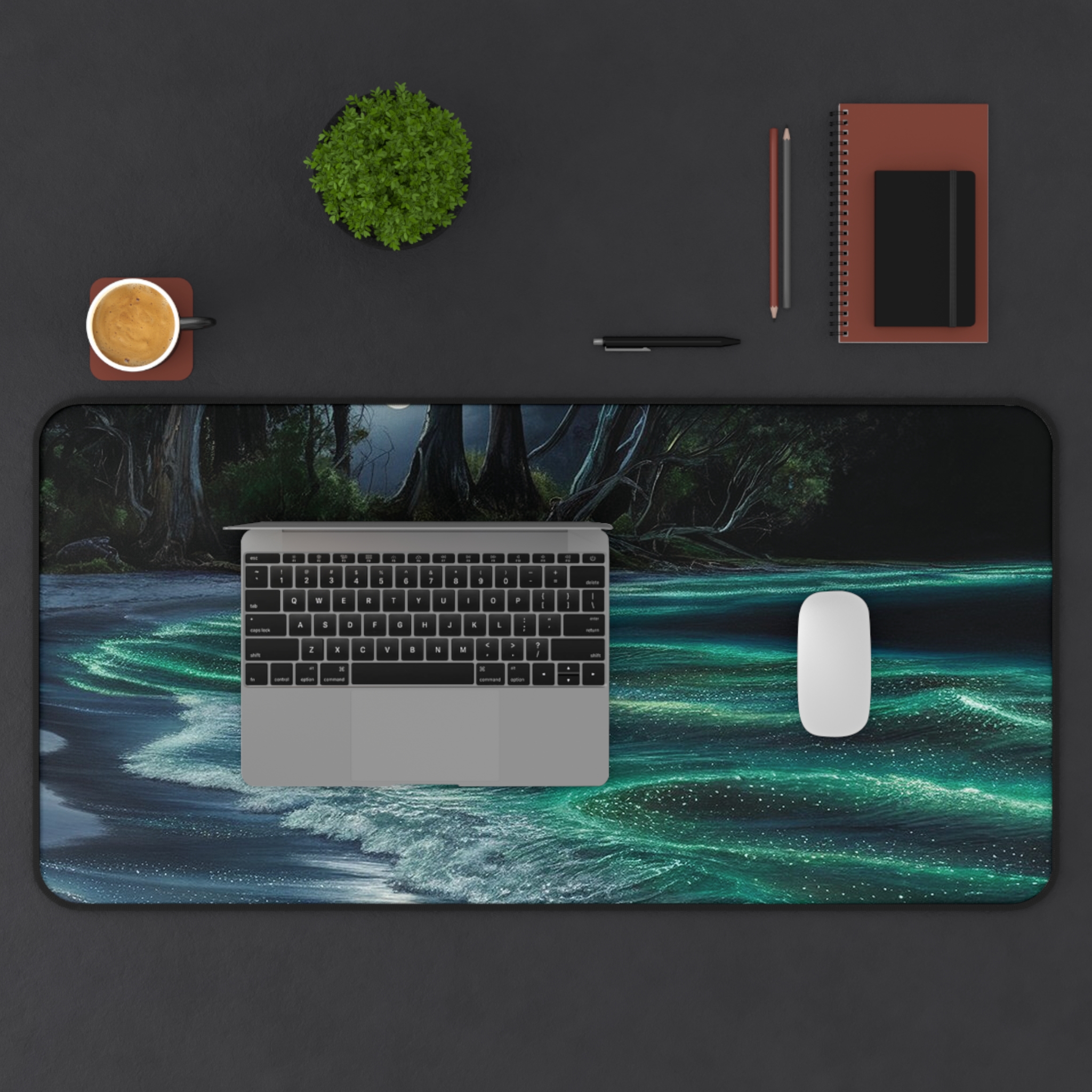 Starry Night Beach Mousepad - Image 8