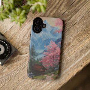 Cherry Blossom Valley Tough Case