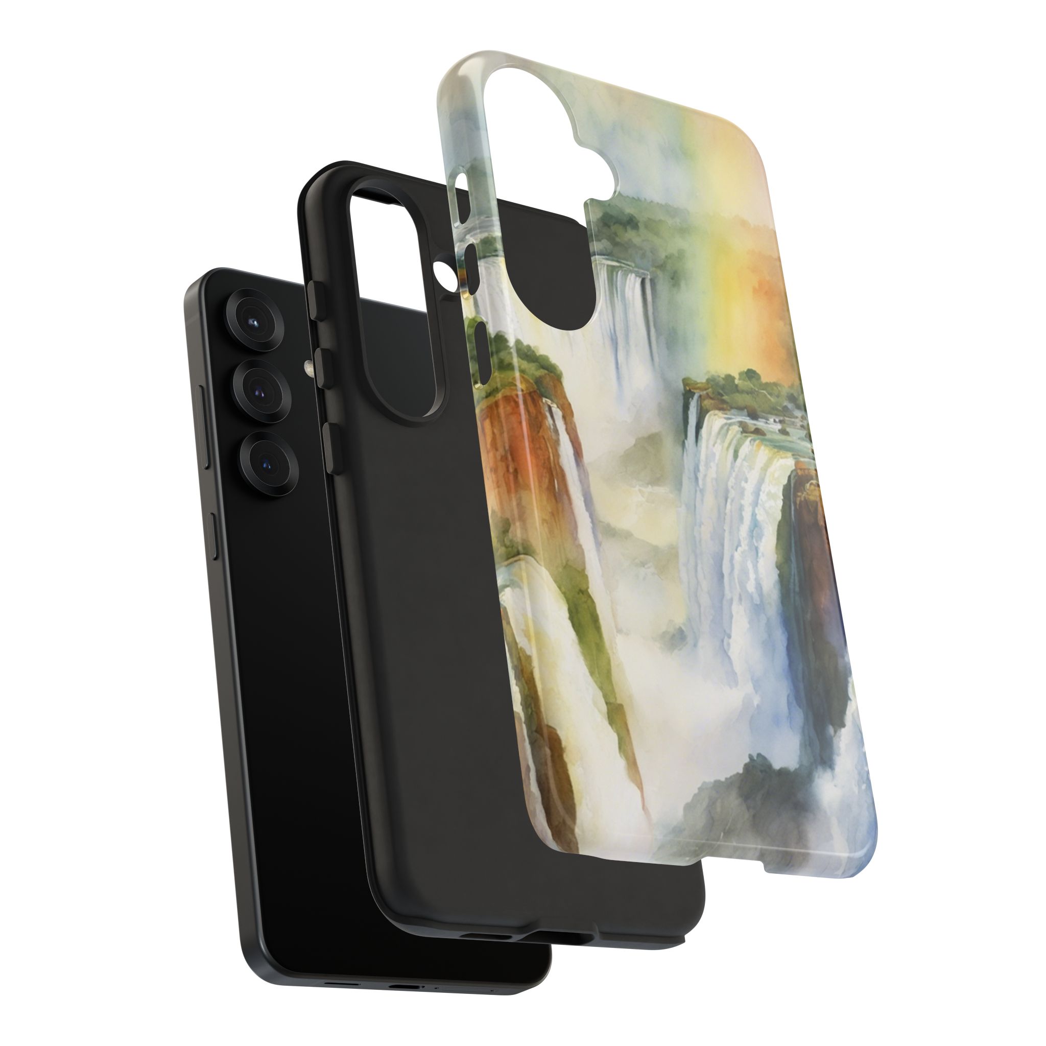 Rainbow Waterfall Tough Phone Case - Image 5