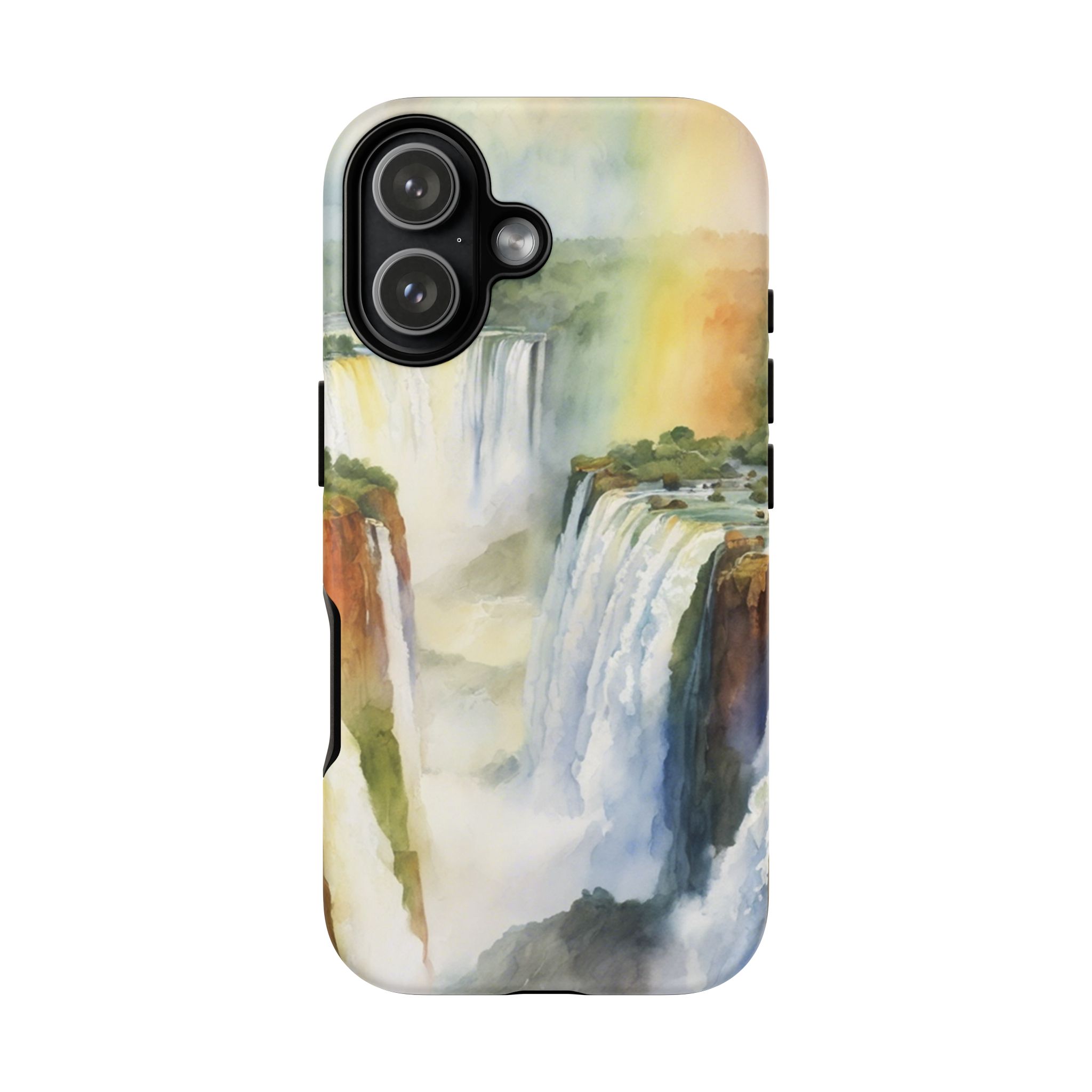 Rainbow Waterfall Tough Phone Case - Image 6