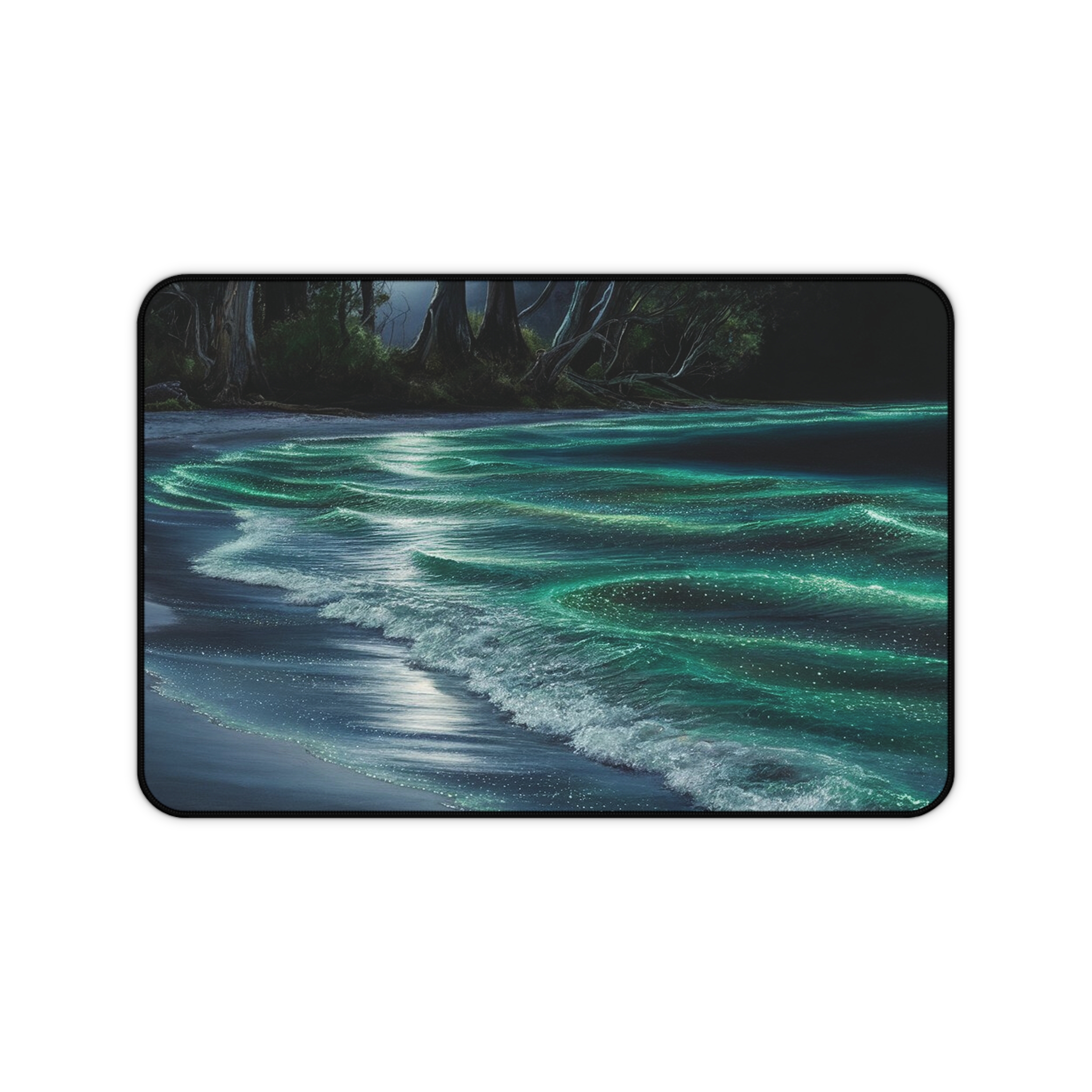 Starry Night Beach Mousepad - Image 3