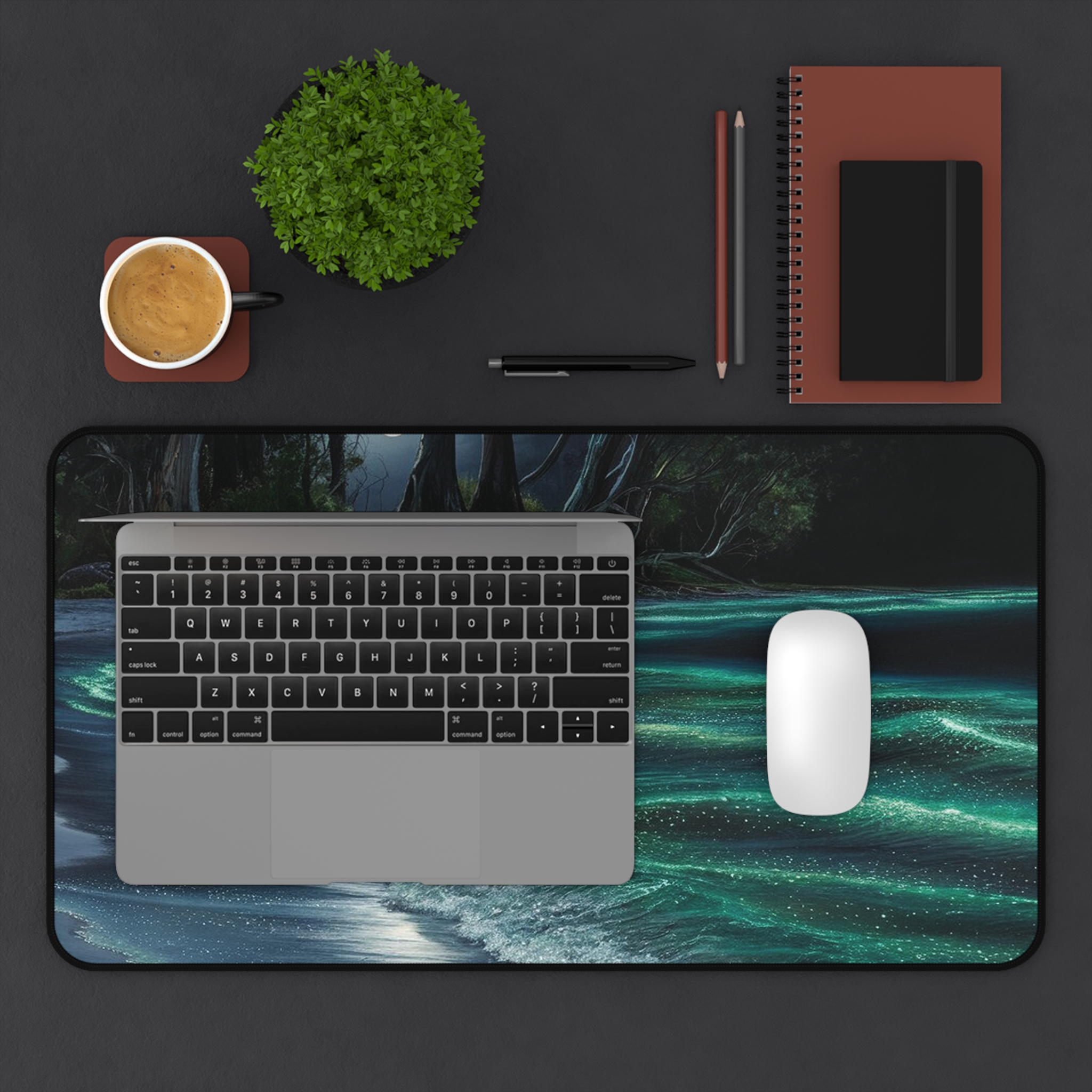 Starry Night Beach Mousepad - Image 5