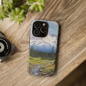 Lassen Volcanic Park California Tough Phone Case