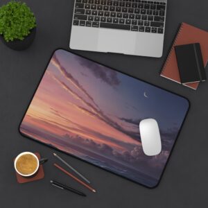 Oil Painting Sunset Escape Mousepad