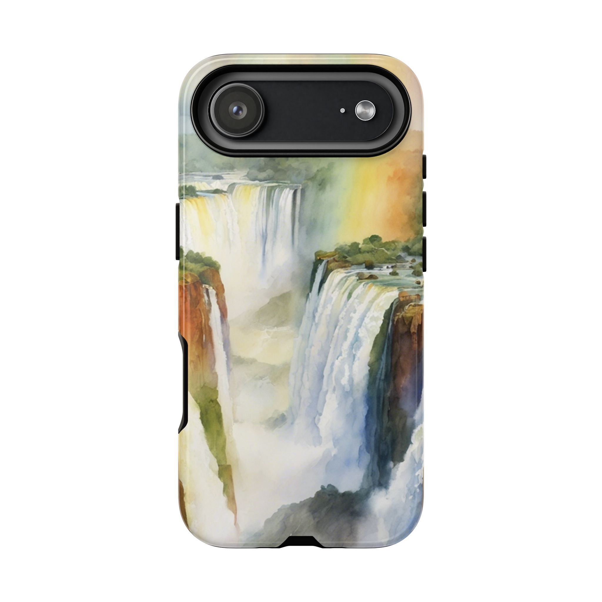 Rainbow Waterfall Tough Phone Case - Image 7