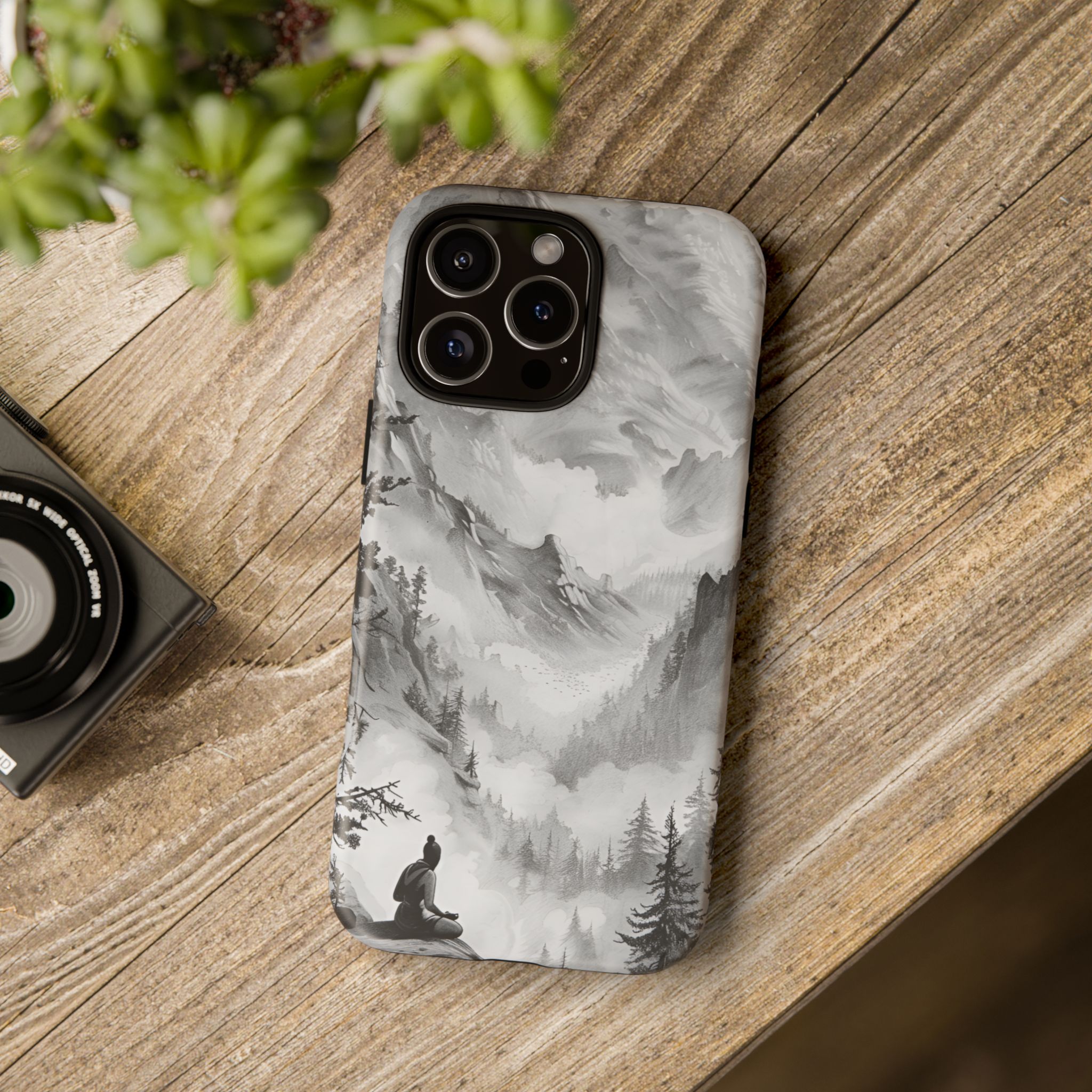 Misty Mountain Tough Phone Case