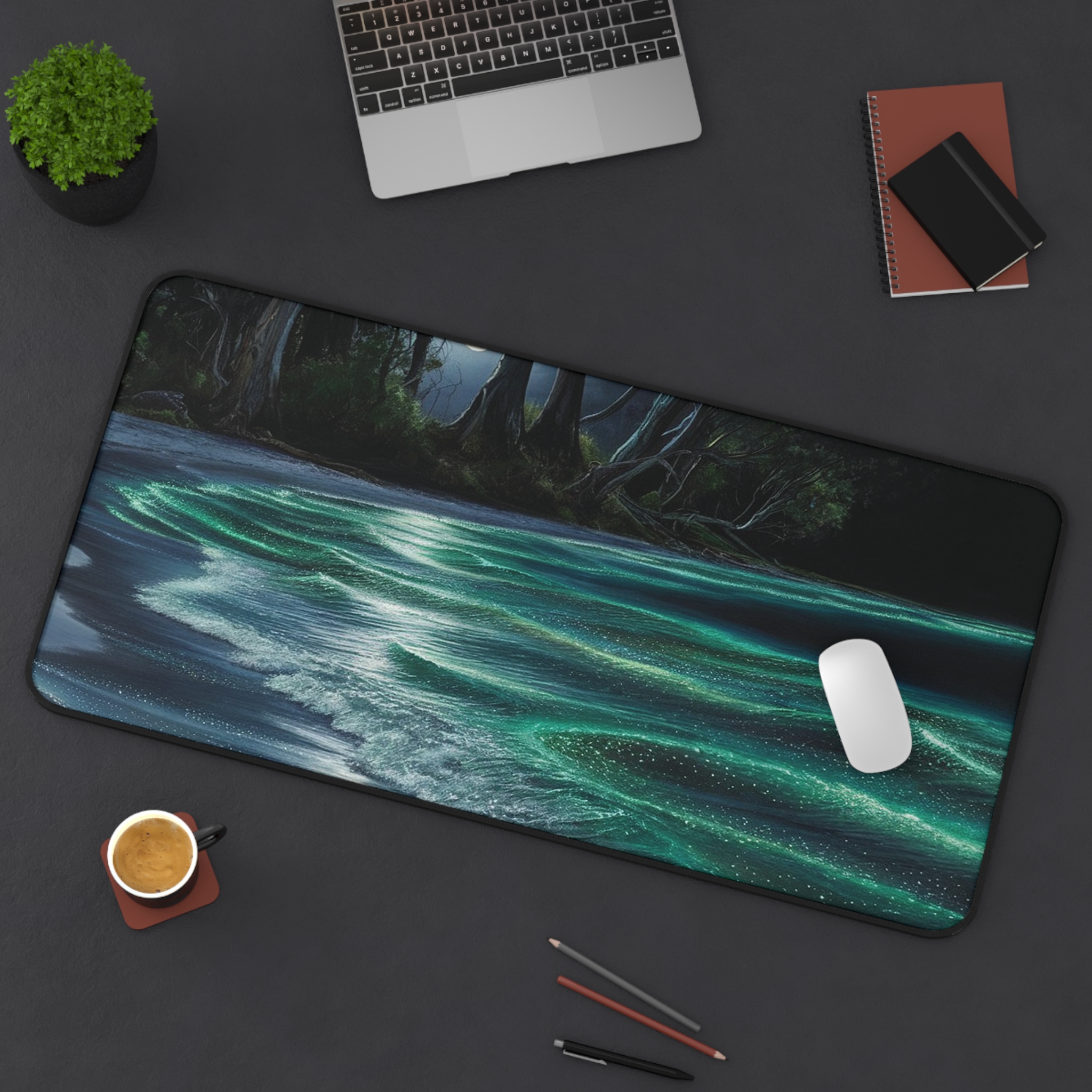 Starry Night Beach Mousepad - Image 7