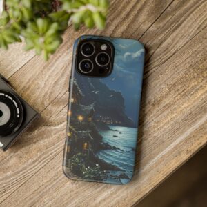 Celestial Fishing Village Tough Phone Case